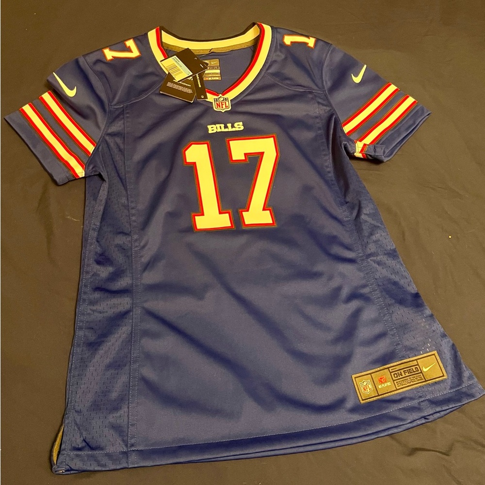 Nike Josh Allen Royal Blue Buffalo Bills Jersey